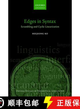 【3-4周达】Edges in Syntax: Scrambling and Cyclic Linearization [9780199660261]