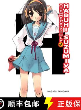 【3-4周达】The Melancholy of Haruhi Suzumiya (Light Novel): Volume 1 [9781975322830]
