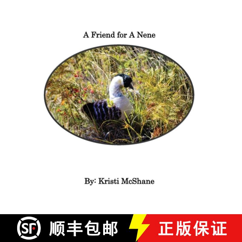 【3-4周达】A Friend For A Nene [9780578578415]
