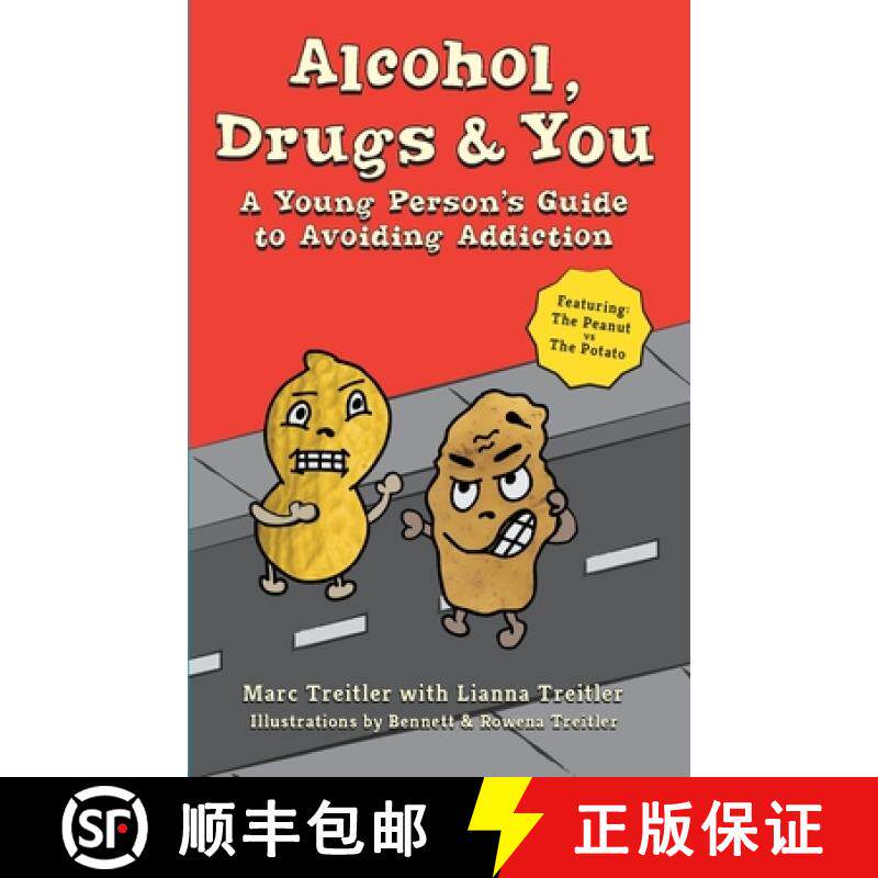 预订 Alcohol, Drugs & You: A Young Person's Guide to Avoiding Addiction [9780997426335]