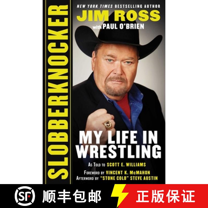 【3-4周达】Slobberknocker: My Life in Wrestling [9781683583974]