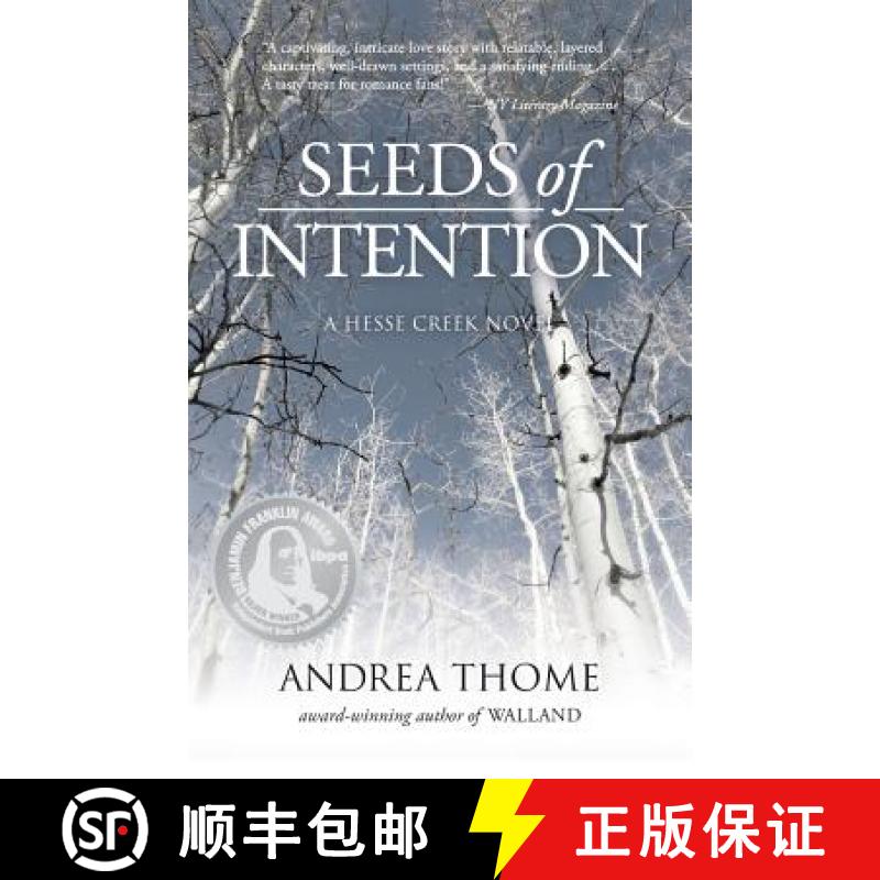 【3-4周达】Seeds of Intention [9780997850420]