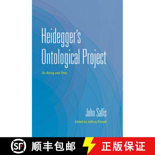 【3-4周达】精装 Heidegger's Ontological Project: On Being and Time [9780253070586]