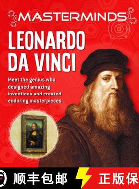 预订 Masterminds: Leonardo DaVinci [9781438089348]