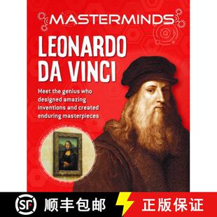 【3-4周达】Masterminds: Leonardo DaVinci [9781438089348]