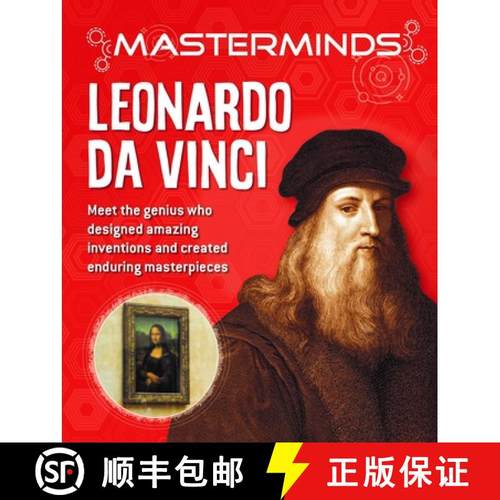 预订 Masterminds: Leonardo DaVinci [9781438089348]