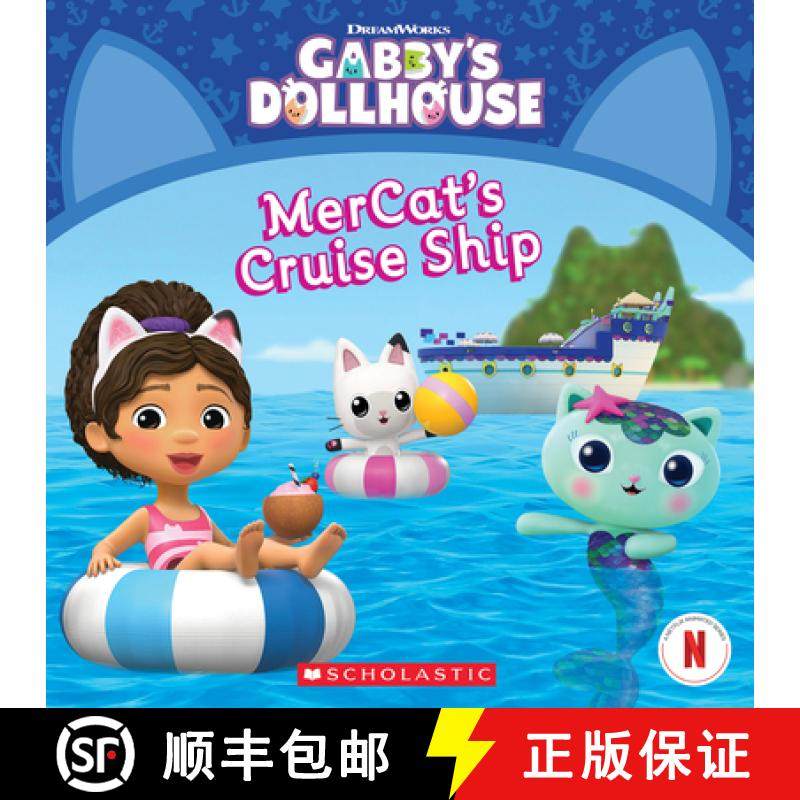 预订 Gabby's Dollhouse Storybook #8 (Gabby's Dollhouse Storybook) [9781338885378]