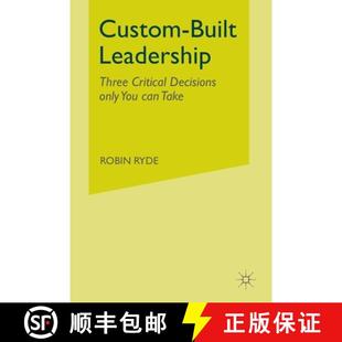 Custom 9781349300679 Take Decisions 4周达 only Leadership Built can Three You Critical