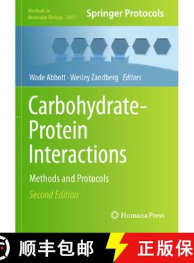 【3-4周达】Carbohydrate-Protein Interactions: Methods and Protocols (Second Edition 2023) [9781071631539]