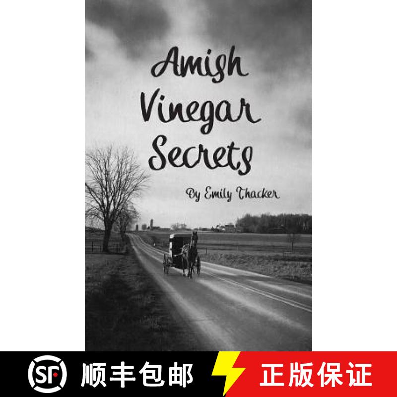 【3-4周达】Amish Vinegar Secrets [9781623970765]