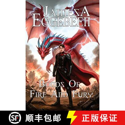【3-4周达】Bonds of Fire and Fury [9781949833034]