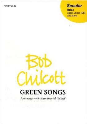 预订 green songs: vocal score [9780193426313]
