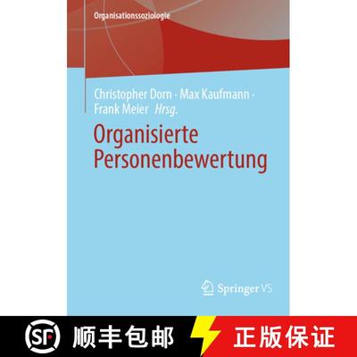【3-4周达】Organisierte Personenbewertung [9783658452582]