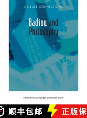 【3-4周达】精装 Badiou and Philosophy [9780748643523]