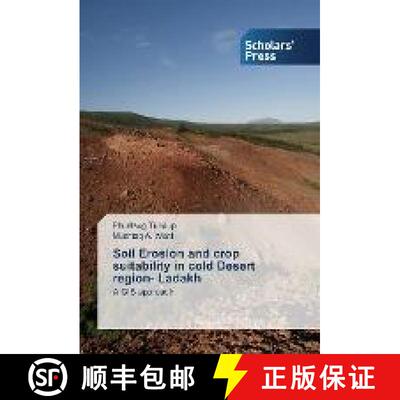 预订 Soil Erosion and crop suitability in cold Desert region- Ladakh [9783330651227]