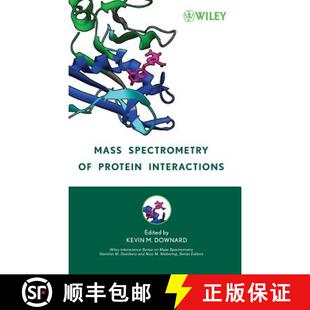 Spectrometry 9780471793731 4周达 Wiley化学化工 Interactions Mass Protein