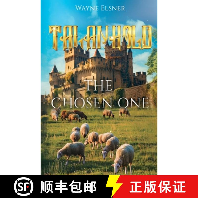 【2-3周达】Talanhold: The Chosen One [9781837942329]