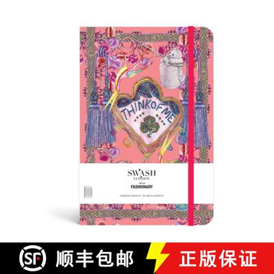 【3-4周达】Swash London X Fashionary Think of Me Ruled Notebook A5 [9789887710882]
