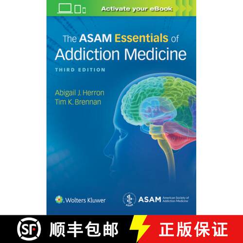 【3-4周达】The ASAM Essentials of Addiction Medicine [9781975107956]