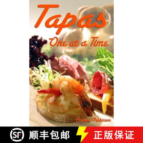 【3-4周达】Tapas One at a Time [9781411655362]