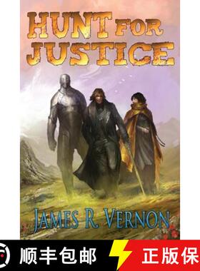 【3-4周达】Hunt for Justice: A Bounty Earned [9780996000642]