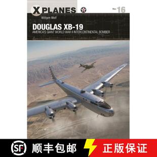 Douglas Intercontinental 9781472847195 4周达 World Giant America Bomber War