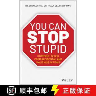 Stop Malicious Wiley计算机 Can You Accidental Losses Stopping 4周达 9781119621980 Actions And Stupid From