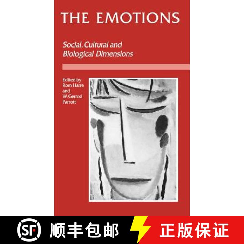 【3-4周达】The Emotions: Social, Cultural and Biological Dimensions [9780803979291]