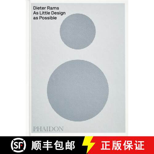 精装 Dieter Rams: As Little Design as Possible [9781838669096]