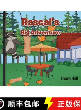 【3-4周达】Rascal's Big Adventure [9781685709532]