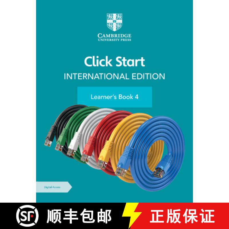 【3-4周达】Click Start International Edition Learner's Book 4 with Digital Access (1 Year) [With eBook] [9781108951869]