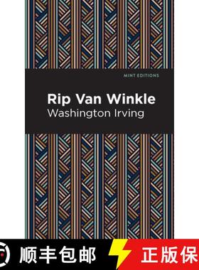 【3-4周达】Rip Van Winkle [9781513269658]