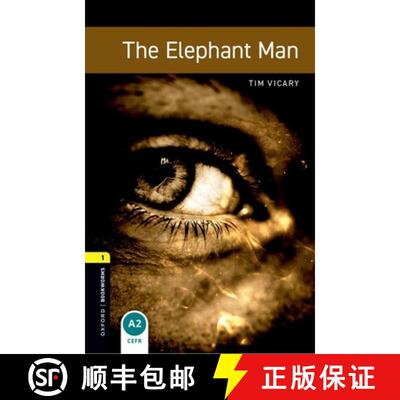 预订 Oxford Bookworms Library: Level 1:: The Elephant Man [9780194789042]