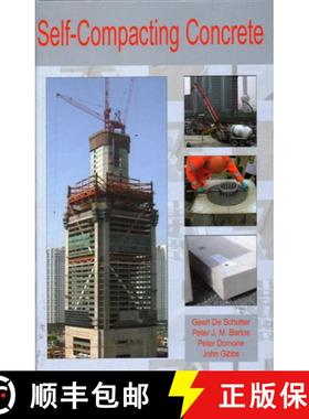 【3-4周达】Self-Compacting Concrete [9781904445302]
