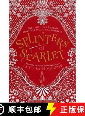 【3-4周达】Splinters of Scarlet [9781782692607]