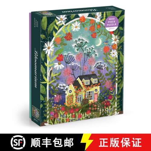 【3-4周达】Joy Laforme Bloomarium 1000 Piece Puzzle [9780735382763]