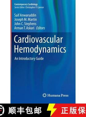 【3-4周达】Cardiovascular Hemodynamics: An Introductory Guide [9781607611943]