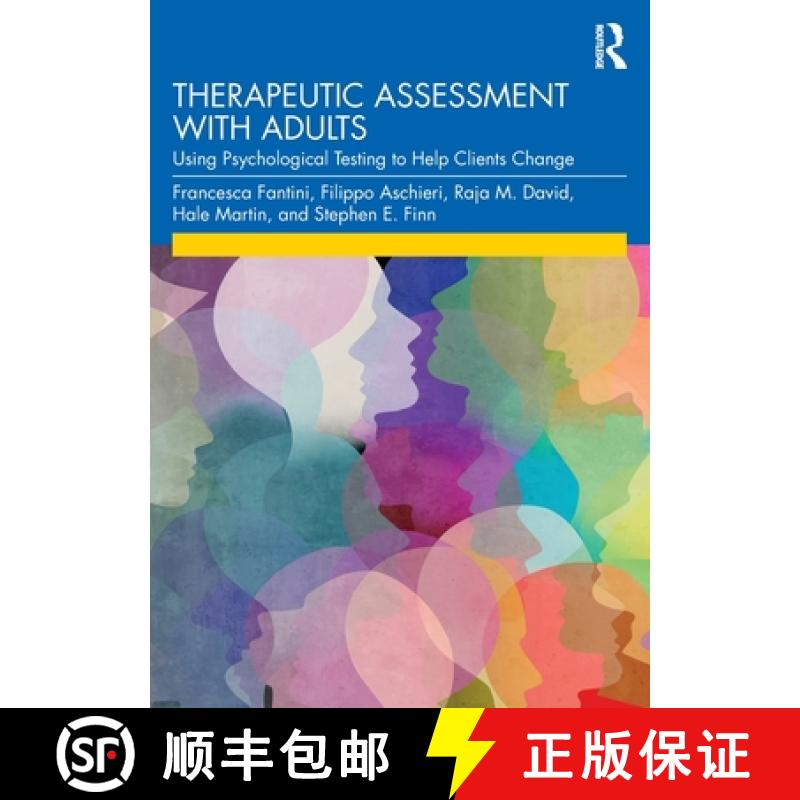 【3-4周达】Therapeutic Assessment with Adults: Using Psychological Testing to Help Clients Change [9780367194949]