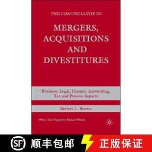 Legal 4周达 Guide Concise Mergers Business Finance Divestitures The and Acquisitions 9780230600782 Acc...