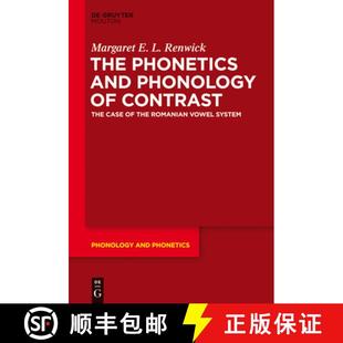 and 9783110362152 the The Phonetics Romanian Phonology System 预订 Contrast Vowel Case