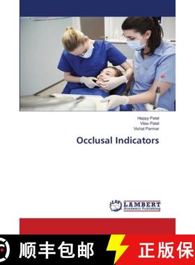 【3-4周达】Occlusal Indicators [9786208429560]