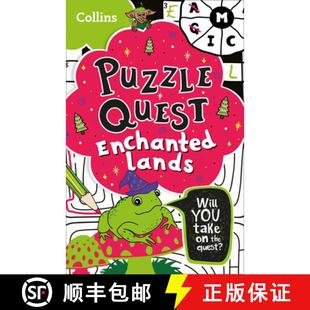 Adventure This for Enchanted More 100 Solve Lands 9780008457464 Kids... Puzzle 4周达 Puzzles Quest Story Than