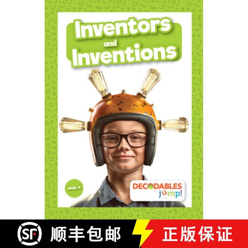 【3-4周达】Inventors and Inventions [9798885248150]