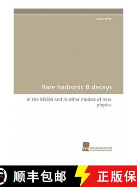 预订 Rare Hadronic B Decays [9783838124735]