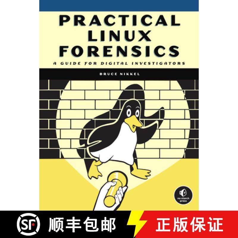 【3-4周达】Practical Linux Forensics: A Guide for Digital Investigators [9781718501966]