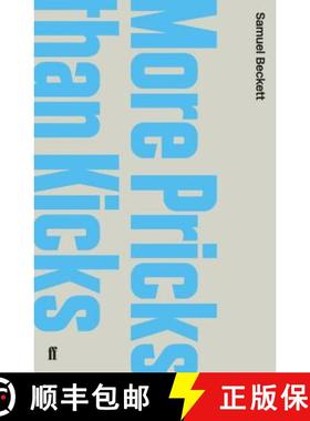 【3-4周达】More Pricks Than Kicks [9780571244607]