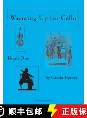 【3-4周达】Warming Up for Cello, Book One [9781932823196]