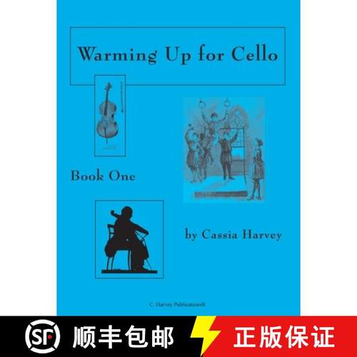 【3-4周达】Warming Up for Cello, Book One [9781932823196]