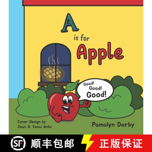 【3-4周达】A is for Apple. Good! Good! Good! [9781736348703]