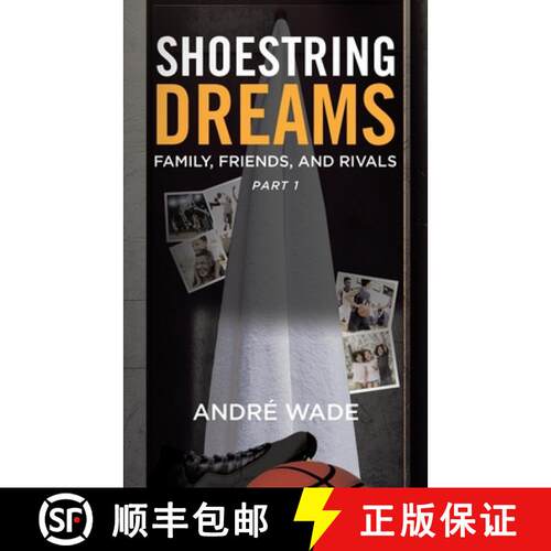 【3-4周达】Shoestring Dreams: Part 1: Family, Friends, and Rivals [9780228870913]